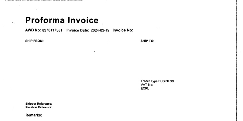 Thuật Ngữ Proforma Invoice Là gì ? Vai Trò Của Proforma Invoice (Hoá Đơn Chiếu Lệ) Trong Xuất Nhập Khẩu