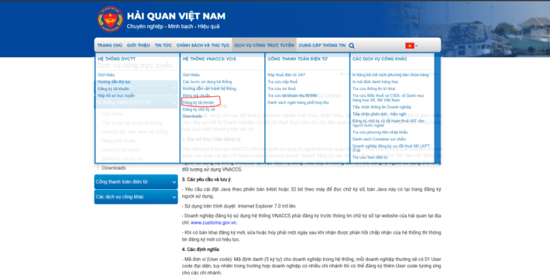 Hướng Dẫn Khai Hải Quan Điện Tử Trên VNACCS 2026 (Từng Bước)