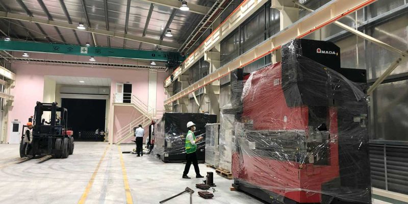 Dịch Vụ Nâng Hạ – Di Dời Kho Xưởng Nhà Máy Trọn Gói