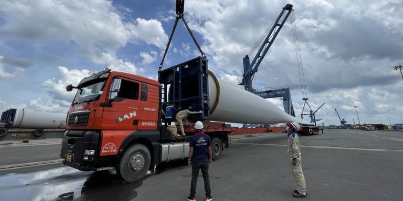 Dự án Cánh quạt điện gió 09/2022