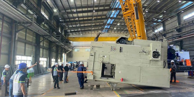 Dự án Máy ép nguội – GW 49 Tấn – KCN Nhơn Trạch 5