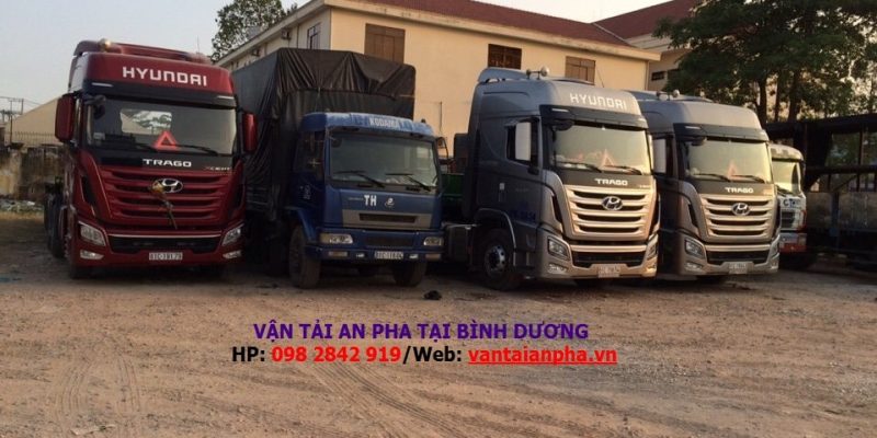 Dịch Vụ Chuyển Hàng Tại Bình Dương Bằng Đường Bộ