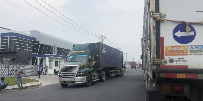 Vận Chuyển Hàng Từ Bình Dương Đi Hà Nội & Đà Nẵng & Hải Phòng Bằng Xe Tải