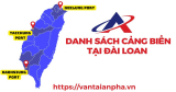 Danh sách cảng biển ở Đài Loan(Taiwan)