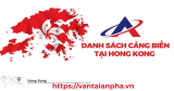 Danh sách cảng biển ở Hong Kong
