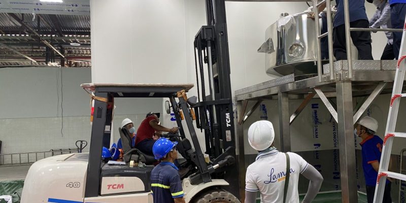 Lưu ý quan trọng khi vận hành thiết bị nâng hạ trong công nghiệp