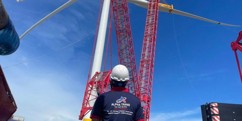 Dịch Vụ Nâng Hạ Cảng Hải Phòng Uy Tín và Trách Nhiệm của Alphatrans