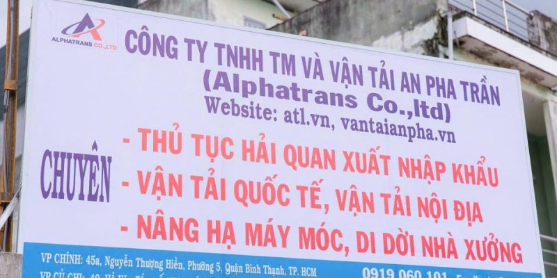Khai trương bãi xe Container của Alphatrans Group tại Củ Chi