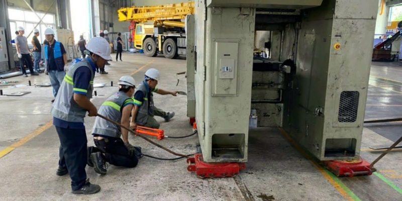 TOP 8 Thiết Bị Nâng Hạ và Ứng Dụng Của Chúng Trong Cuộc Sống