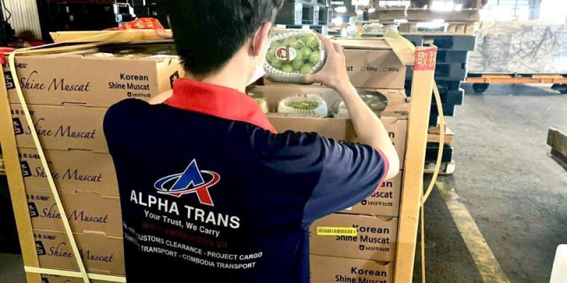 Quy Trình Làm Thủ Tục Hải Quan Hàng Xuất Khẩu