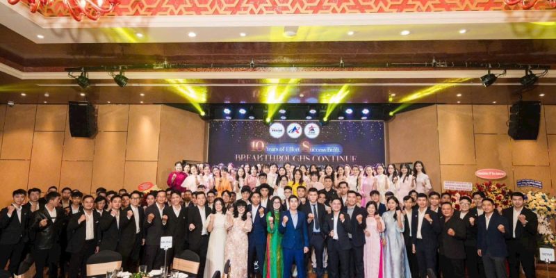 Year End Party 2025 Alphatrans Group (AlphaTrans – Vestal Shipping – 5StarTrans) Tiệc kỷ niệm 10 năm